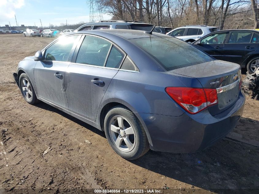 2014 CHEVROLET CRUZE LT - 1G1PC5SB9E7431543