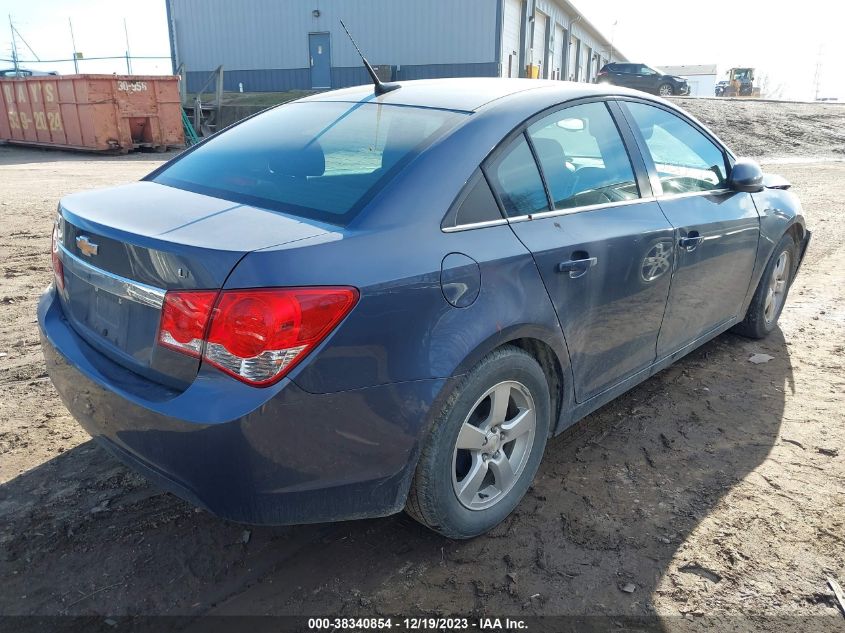 2014 CHEVROLET CRUZE LT - 1G1PC5SB9E7431543