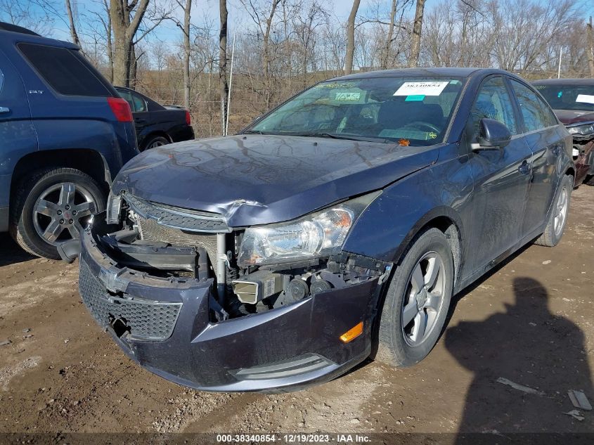 2014 CHEVROLET CRUZE LT - 1G1PC5SB9E7431543