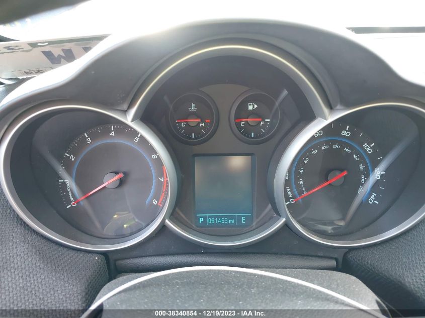 2014 CHEVROLET CRUZE LT - 1G1PC5SB9E7431543
