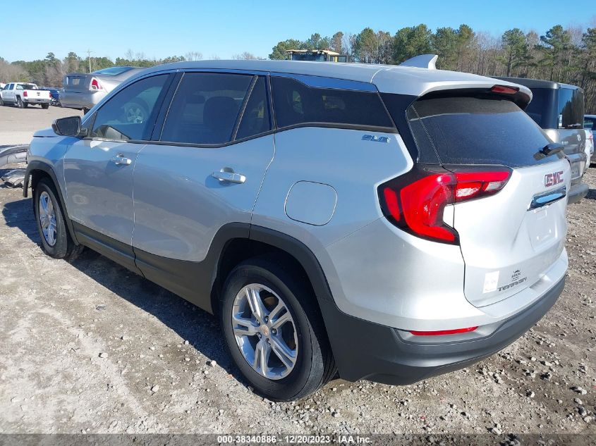 VIN 3GKALMEV0LL344981 2020 GMC TERRAIN FWD SLE