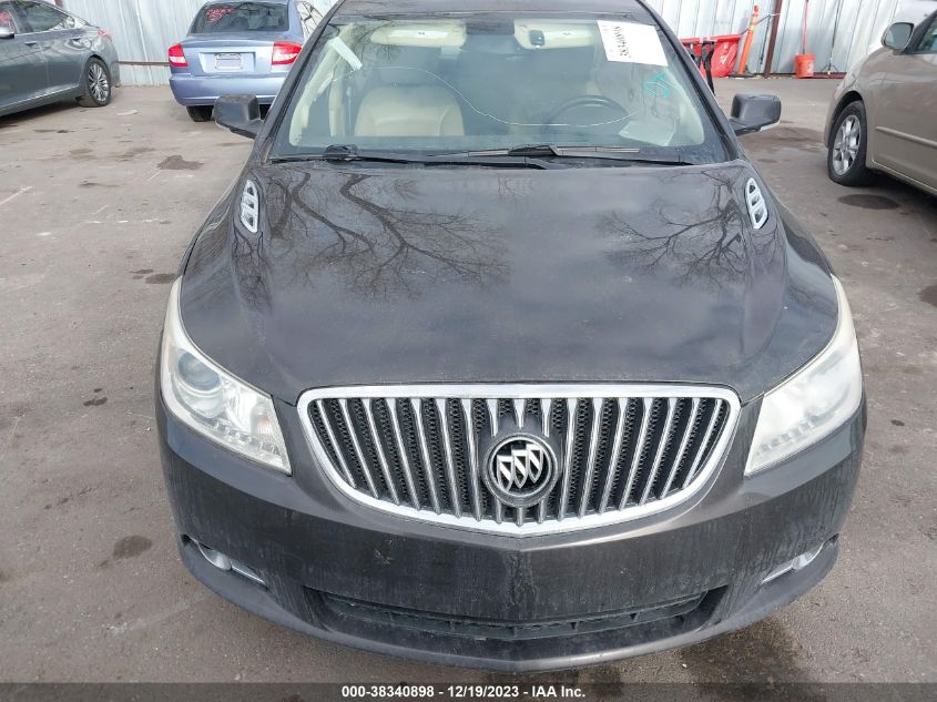 2013 BUICK LACROSSE LEATHER GROUP - 1G4GL5E30DF216872