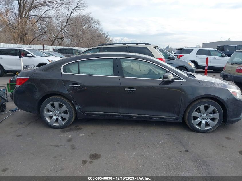 2013 BUICK LACROSSE LEATHER GROUP - 1G4GL5E30DF216872