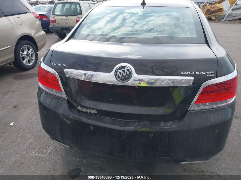 2013 BUICK LACROSSE LEATHER GROUP - 1G4GL5E30DF216872