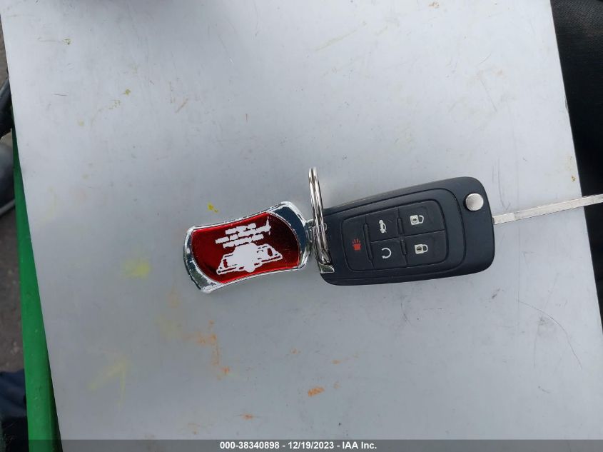 2013 BUICK LACROSSE LEATHER GROUP - 1G4GL5E30DF216872