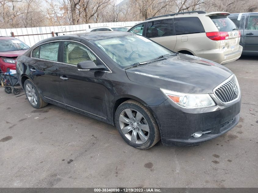 2013 BUICK LACROSSE LEATHER GROUP - 1G4GL5E30DF216872