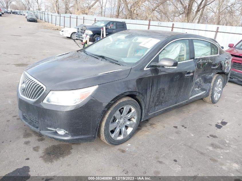 2013 BUICK LACROSSE LEATHER GROUP - 1G4GL5E30DF216872