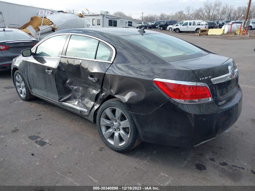 2013 BUICK LACROSSE LEATHER GROUP - 1G4GL5E30DF216872