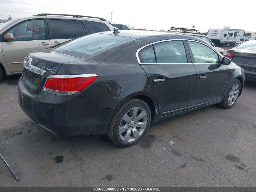2013 BUICK LACROSSE LEATHER GROUP - 1G4GL5E30DF216872
