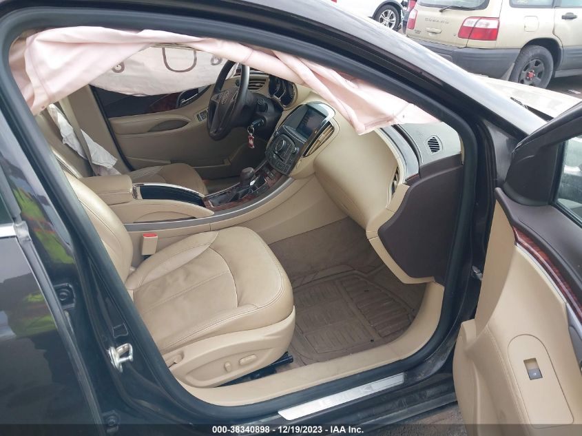 2013 BUICK LACROSSE LEATHER GROUP - 1G4GL5E30DF216872