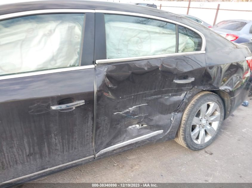 2013 BUICK LACROSSE LEATHER GROUP - 1G4GL5E30DF216872