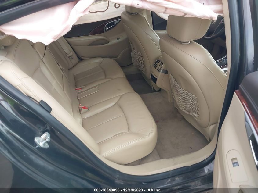 2013 BUICK LACROSSE LEATHER GROUP - 1G4GL5E30DF216872