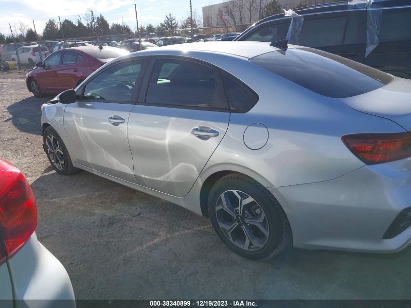 2019 KIA FORTE FE/LX/LXS - 3KPF24AD8KE120149