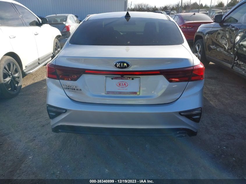 2019 KIA FORTE FE/LX/LXS - 3KPF24AD8KE120149