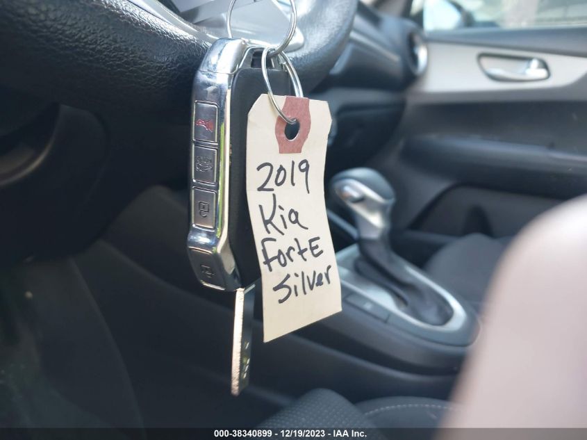 2019 KIA FORTE FE/LX/LXS - 3KPF24AD8KE120149
