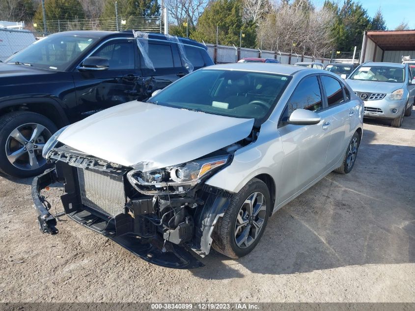 2019 KIA FORTE FE/LX/LXS - 3KPF24AD8KE120149