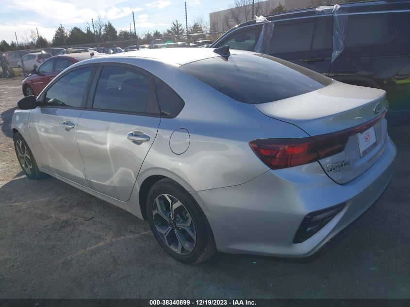 2019 KIA FORTE FE/LX/LXS - 3KPF24AD8KE120149