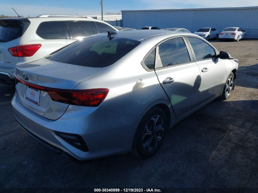 2019 KIA FORTE FE/LX/LXS - 3KPF24AD8KE120149
