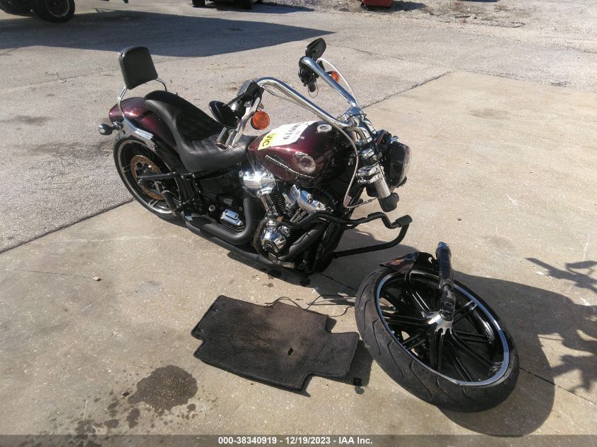 2018 HARLEY-DAVIDSON FXBRS BREAKOUT 114 - 1HD1YHK15JC013925