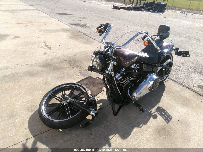 2018 HARLEY-DAVIDSON FXBRS BREAKOUT 114 - 1HD1YHK15JC013925