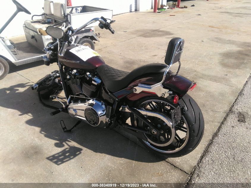 2018 HARLEY-DAVIDSON FXBRS BREAKOUT 114 - 1HD1YHK15JC013925