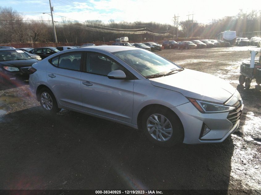 2019 HYUNDAI ELANTRA SE - KMHD74LF2KU833150