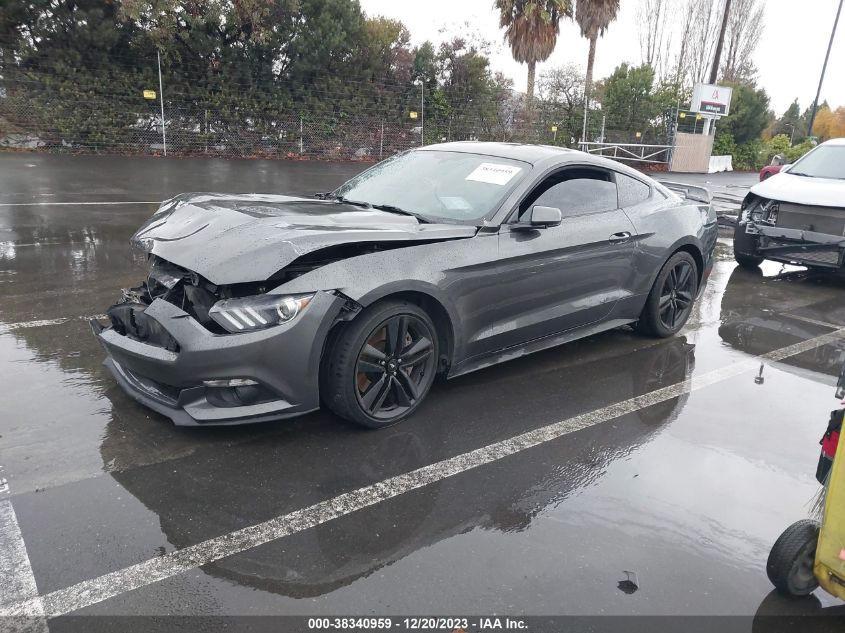 2015 FORD MUSTANG ECOBOOST - 1FA6P8THXF5392315
