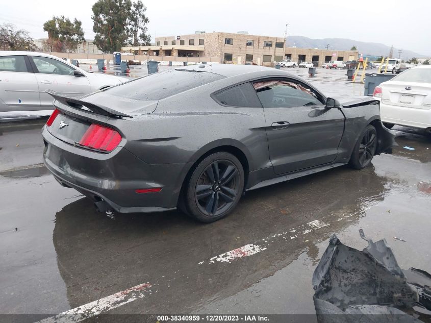 2015 FORD MUSTANG ECOBOOST - 1FA6P8THXF5392315