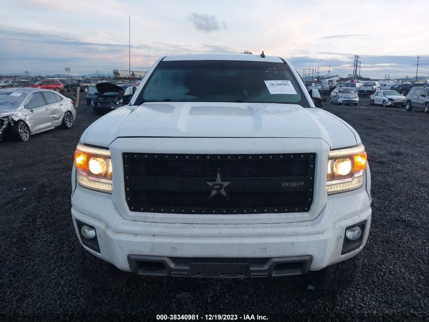 2014 GMC SIERRA 1500 SLT - 3GTU2VEC0EG359413