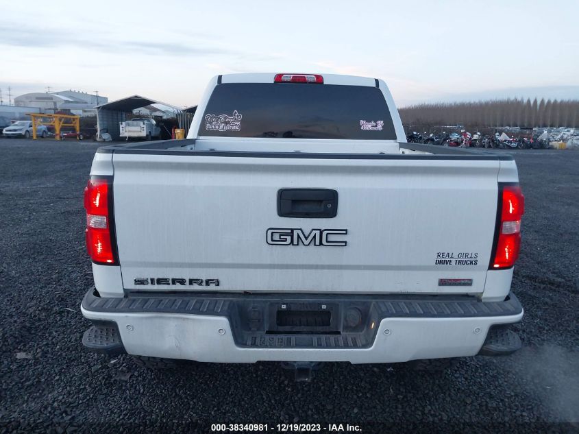 2014 GMC SIERRA 1500 SLT - 3GTU2VEC0EG359413