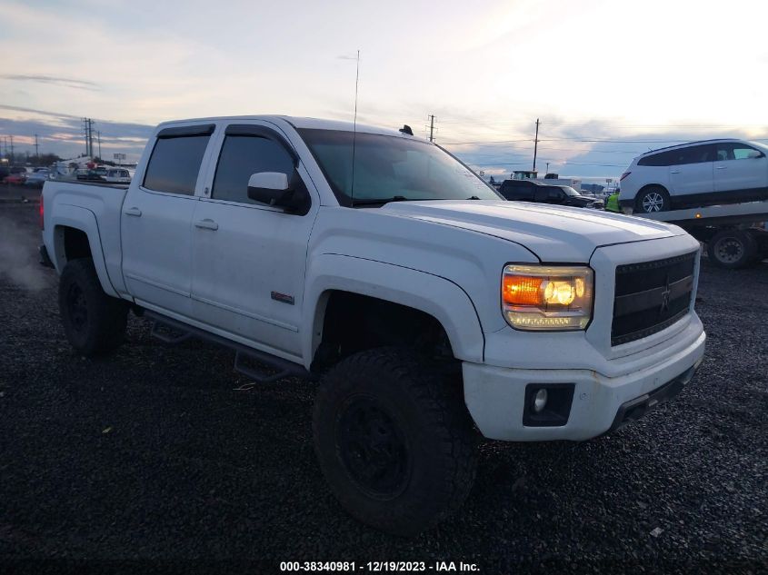 2014 GMC SIERRA 1500 SLT - 3GTU2VEC0EG359413