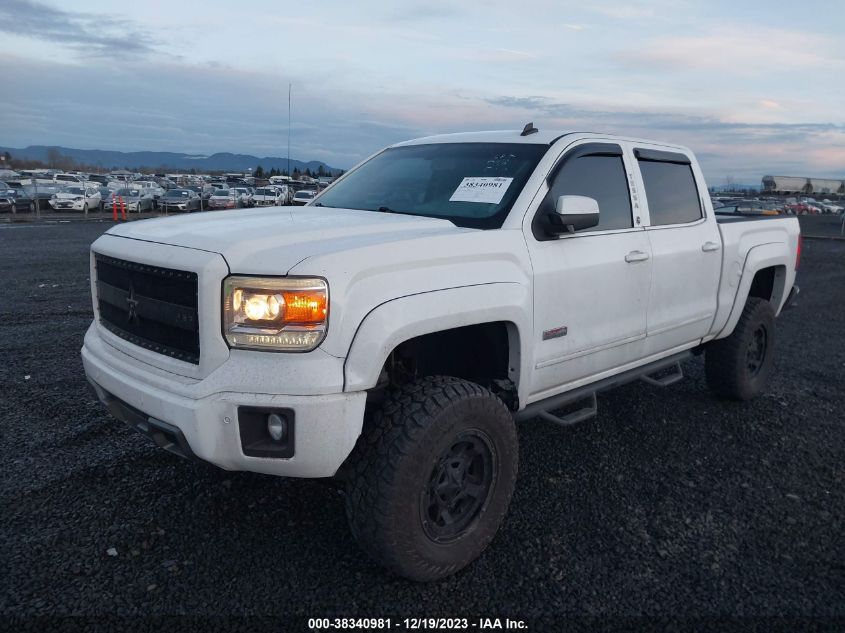2014 GMC SIERRA 1500 SLT - 3GTU2VEC0EG359413
