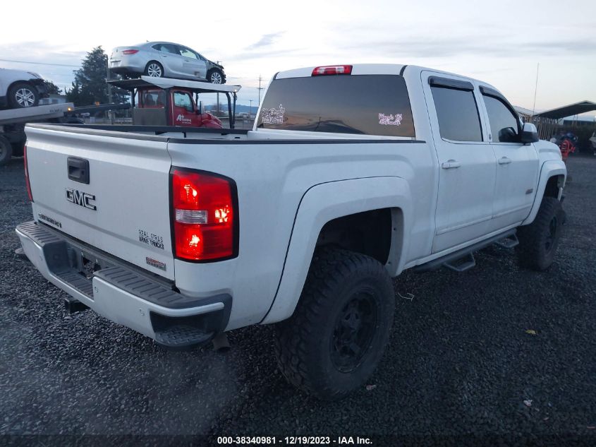 2014 GMC SIERRA 1500 SLT - 3GTU2VEC0EG359413