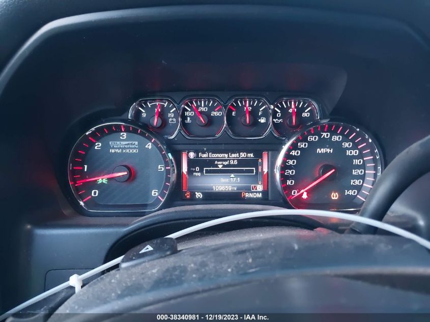 2014 GMC SIERRA 1500 SLT - 3GTU2VEC0EG359413