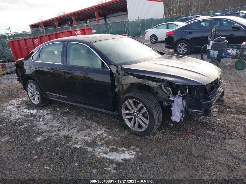 2017 VOLKSWAGEN PASSAT 1.8T SE - 1VWGT7A35HC008268