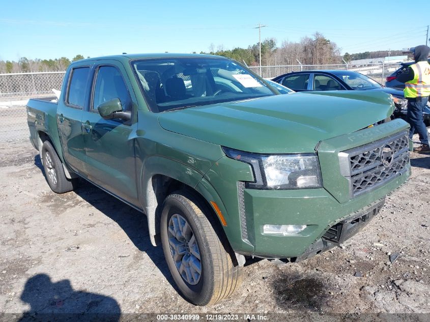 2022 NISSAN FRONTIER S/SV/PRO-X - 1N6ED1EJXNN660748
