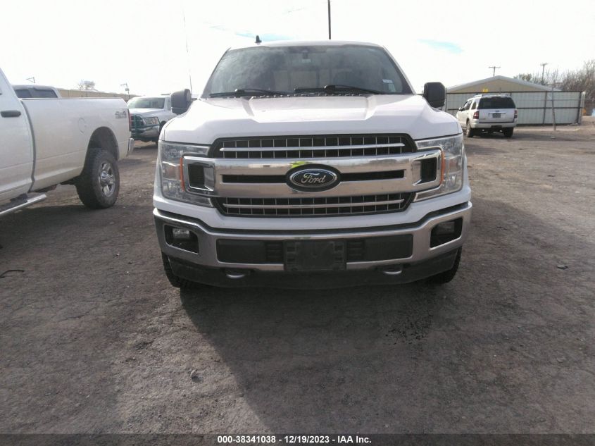 2020 FORD F-150 XLT 1FTFW1E56LKD01576