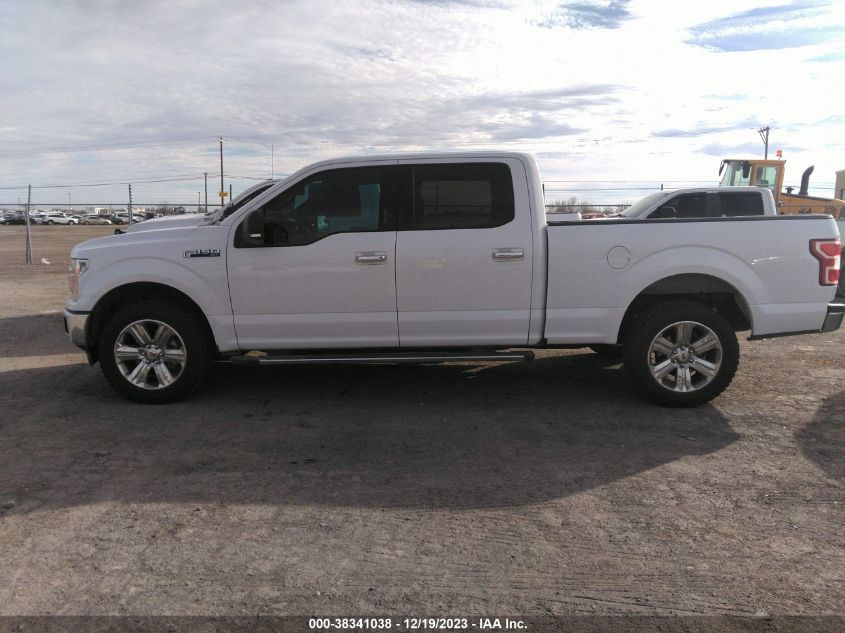 2020 FORD F-150 XLT 1FTFW1E56LKD01576