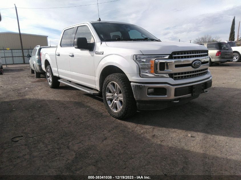 2020 FORD F-150 XLT 1FTFW1E56LKD01576