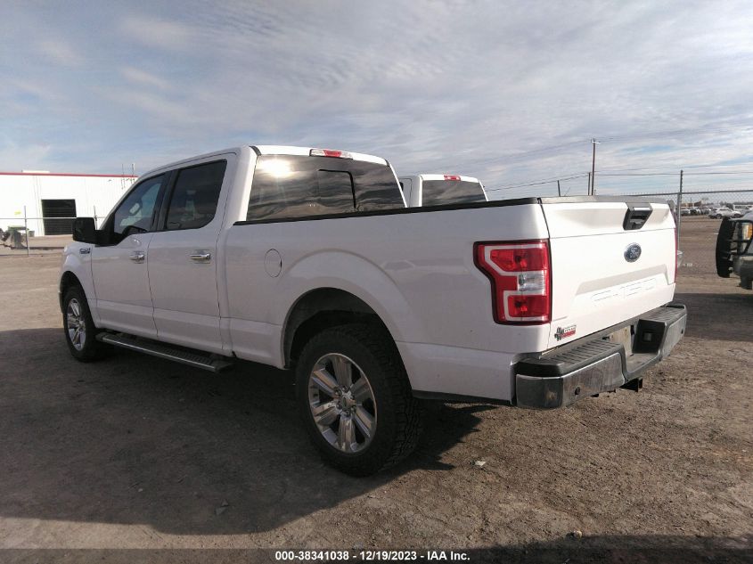 2020 FORD F-150 XLT 1FTFW1E56LKD01576