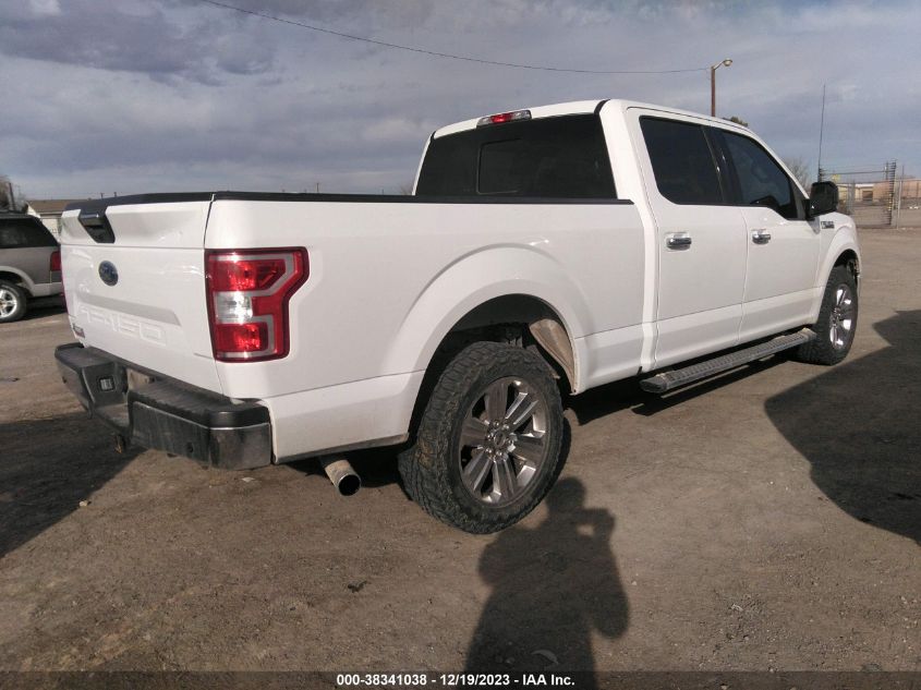 2020 FORD F-150 XLT 1FTFW1E56LKD01576