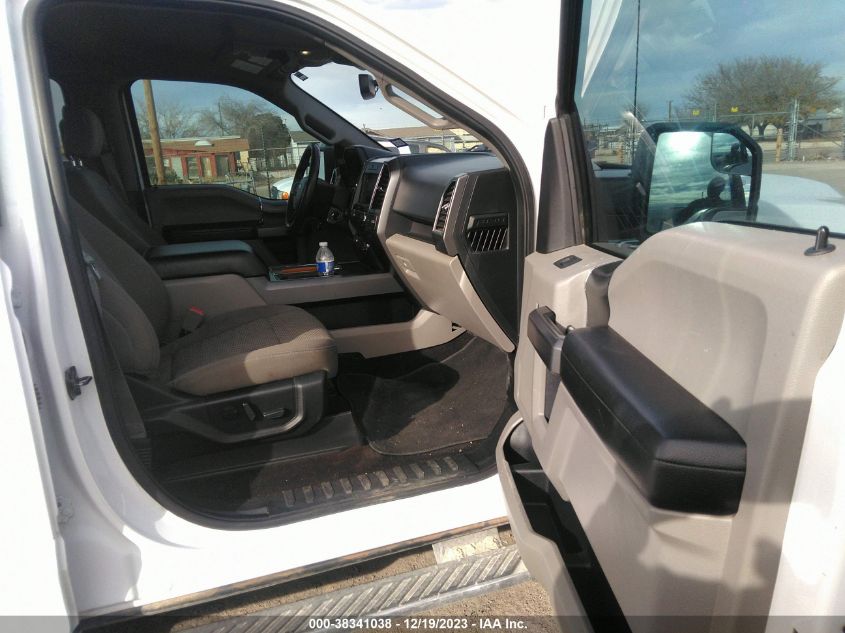 2020 FORD F-150 XLT 1FTFW1E56LKD01576