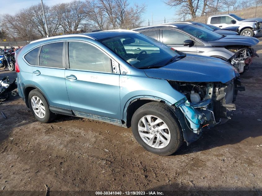 2016 HONDA CR-V EX-L - 2HKRM4H78GH607801