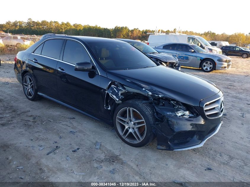 2014 MERCEDES-BENZ E 350 - WDDHF5KB8EA877226