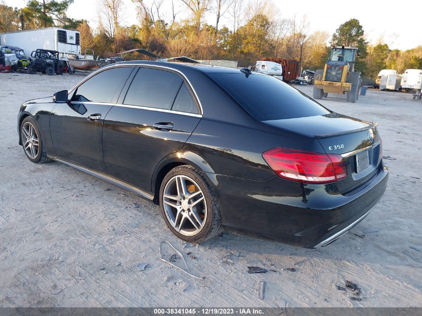 2014 MERCEDES-BENZ E 350 - WDDHF5KB8EA877226