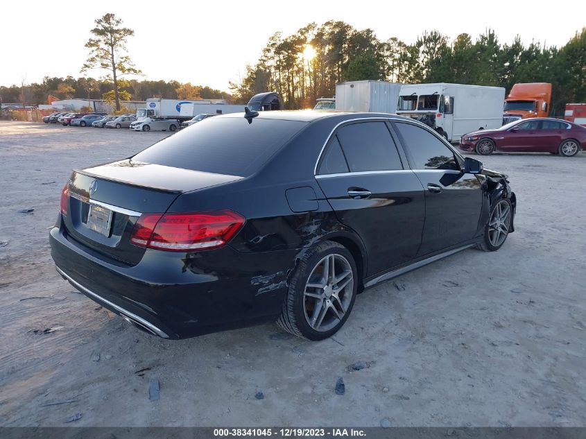 2014 MERCEDES-BENZ E 350 - WDDHF5KB8EA877226