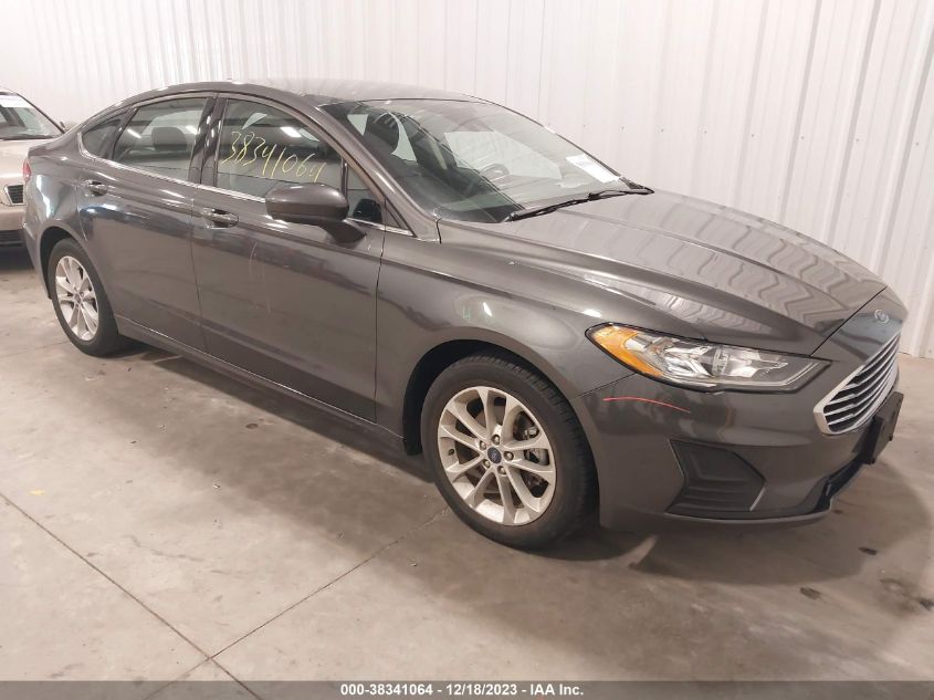 2019 FORD FUSION SE - 3FA6P0HD6KR102604