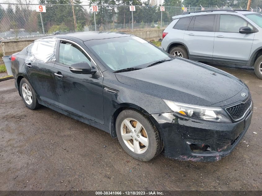 2015 KIA OPTIMA LX - KNAGM4A7XF5649965