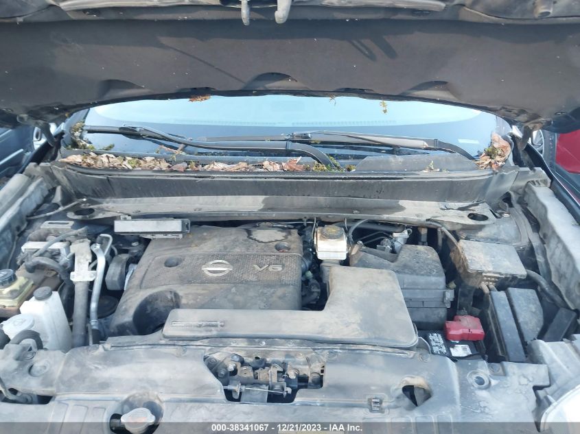 2013 NISSAN PATHFINDER S - 5N1AR2MM4DC675353