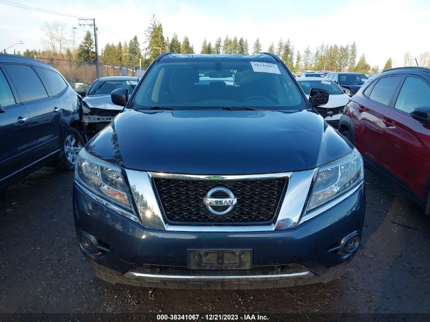 2013 NISSAN PATHFINDER S - 5N1AR2MM4DC675353